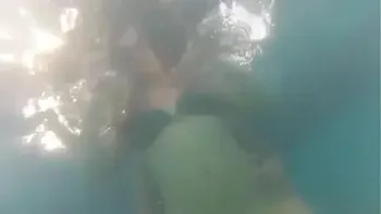 SEX IN THE POOL GABRIELA TEEN