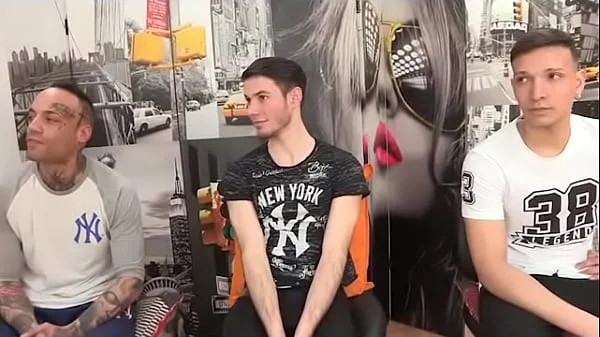 Who will be the lucky one and fuck this astounding MILF?