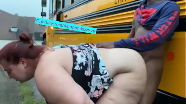 Bbw getting dick down between 2 buses