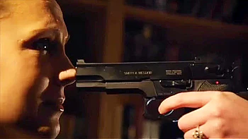 2 hot blonde guardians in bondage