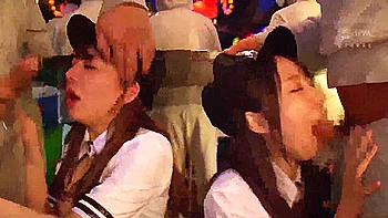 250504ハロウィン大会で美女をズコバコf4