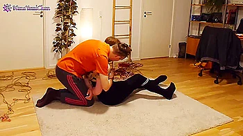 Shibari: Girl Tied Up Suspended & Toyed With Nipple Clamps Real Couple & Actual Play