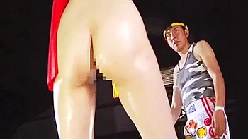 Jmsz-04: Sexy Mask: Crotch Destruction (english Subtitles By