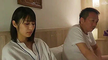 Mgold-032 After Returning Home From Filming With The Director, She Shared A Room With The Director... A New Female Announcer Who Couldnt Go Home Due To Heavy Snow Is Made To Cum Over And Over Again By A Clingy Middle-aged Mans Dick, And Theyre So Compa