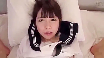 06318,A female voice leaks out in pleasure