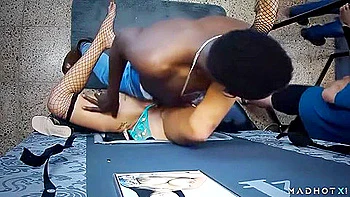 Extreme Gangbang For Blonde Angel