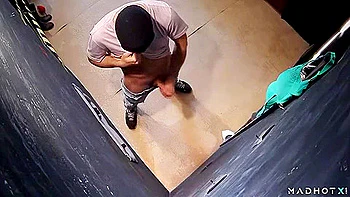 Cock In Cunt, Dildo In Mouth