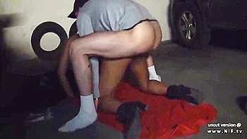 Amateur French Black Slut Sodomized In A Public Parking
