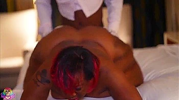 Spicy Black Bbw Soul-stirring Adult Video