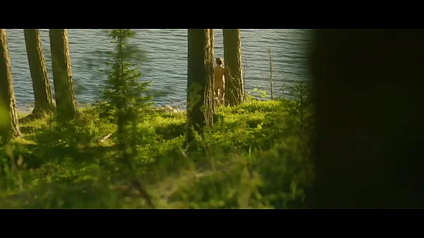 All clothes stolen and robbed naked rich woman on the lake while skinny dipping. ENF