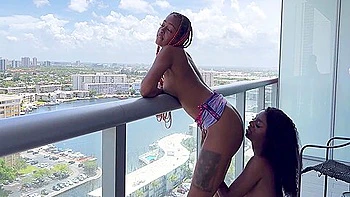 Destiny Mira And Majesty Nasty Fuck In Miami 19 Min