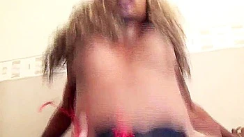 Interracial Threesome With Black Hottie