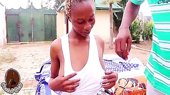 Tits Naija Babe Fucking Her Gardener 25 Min