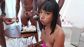 5 On 2 Hardcore Orgy With Cute Bruna Santos And Breiny Zoe Fucked By 5 Big Cocks With Dap 0% Pussy Footjob And Creampie Swallow Foga