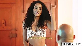 Anal-loving Beauty Mia Lets Her Body Do The Talking