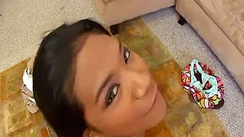 Beautiful Slut Emi Reyes Gets Her Mouth And Pussy Fucked And Enjoys It