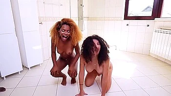 Lady Ana And Rebeca Villar Wet Mega Gangbang, 6on2 Get Anal Destruction