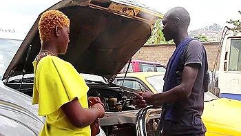 The Mechanic Makes Me Squirt His Cock Deep In My Ass While Troubleshooting My Vehicle At The Garage With His Long Cock 14 Min