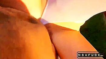 Big Wet Juicy Ass Bounces On Cock