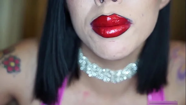 Lip Fetish and Facial - Jasmine Dark