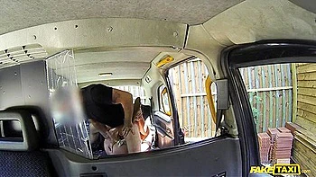 Hottie Hops In The Cab For A Sequel 1 - Chantelle Fox