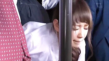 Office Lady Is Getting Fondled And Fucked On The Bus [decensored] - Shion Utsunomiya