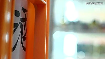 Sexy Blonde Asian Gets Her Ass Creampied (decensored + English Subtitles) - Otsu Alice