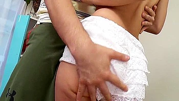 Asian Japanese Porn Skinny Slut Moans As She Rides A Hard