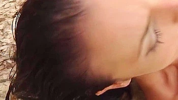 Ggg - Babewatch - Brunette Hairy Girl Gets Fucked Properly At The Beach Outdoor