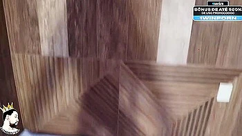 Kel Aguiar rides BBC after gulping monster weenie - mischievous latinas in bareback porn!