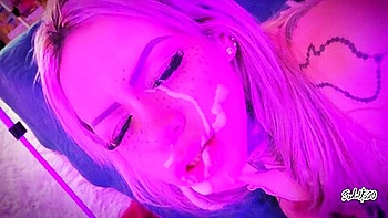 I Seduced My Stepbro To Get A Creampie Beauty Babe