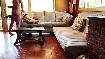 Secretary Gives Anal Hardcore On Business Trip