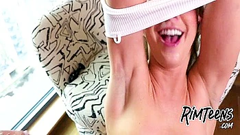 Alexis Crystal Tastes Ass Juice