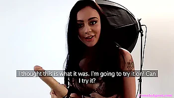 Alluring Lezzie Alexis Crystal Incredible Casting Sex Movie