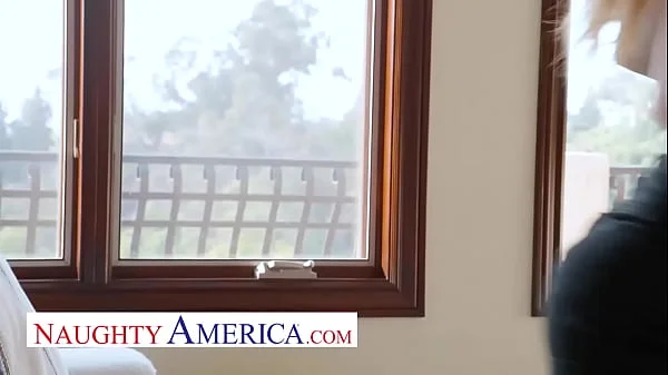 Naughty America - Busty redhead babe, Nala Brooks, fucks her friend's boyfriend