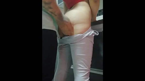 come on do it fast my boyfriend is coming