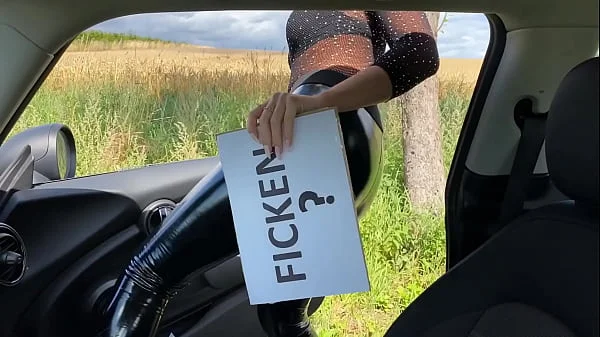 Deutsches Teen fickt mit Unbekannten