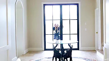 Alison Rey, Serene Siren - Busted At The Open House