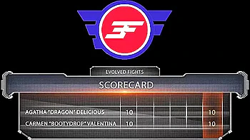 Agatha Delicious Vs Agatha Delicious & Carmen Valentina