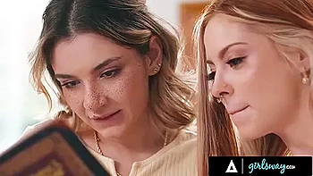 Featuring Demi Hawks And Explicit Kaits Petite Redhead