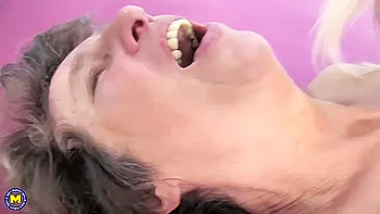 Mature Lesbian Felice Loves The Taste Of Young Pussy