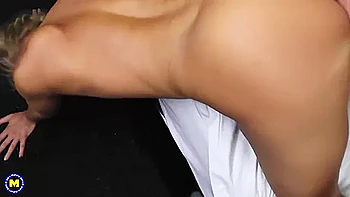 Szabina, Catelina And Kiera - 3 Old Lesbians Playing With Eachother