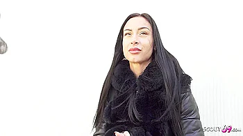 Perfect German Latina Teen 18+ Caramella Del X Pickup For Casting Fuck