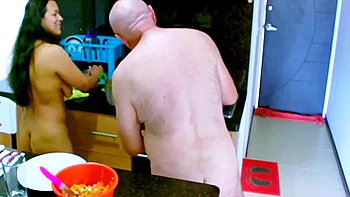 Hot Sex In The Kitchen With Adamandeve And Lupo