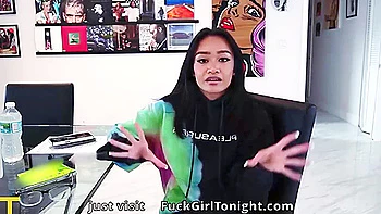 Tight Pussy Petite Asian Slut Loses Street Race And Gets A Fat Cock