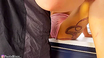 Maz Zolnierz Wraca Po Dlugiej Przerwie, A Ja Mysle Tylko O Tym Aby Mnie Mocno Wypierdolil