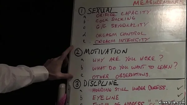 Slaves tormented at audition