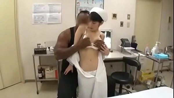 Asian Nurse gets a BBC filling