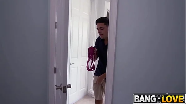 Step-Mom Gia Grace Panty Raid