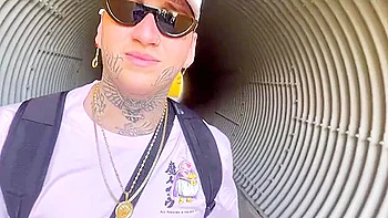 Bumanguesa Katti Blake Fucks In The Middle Of Panachi Park For A Big Cock